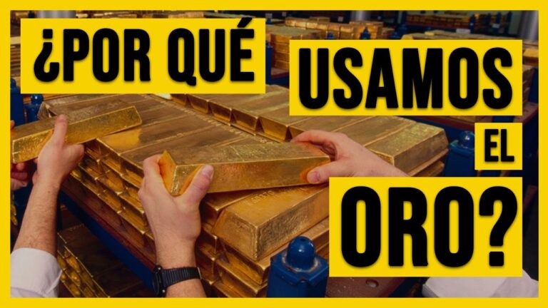 para q se utiliza el oro