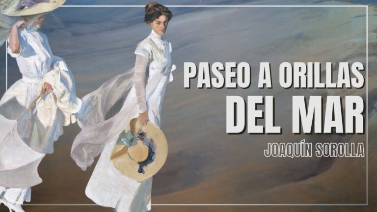 paseo a las orillas del mar