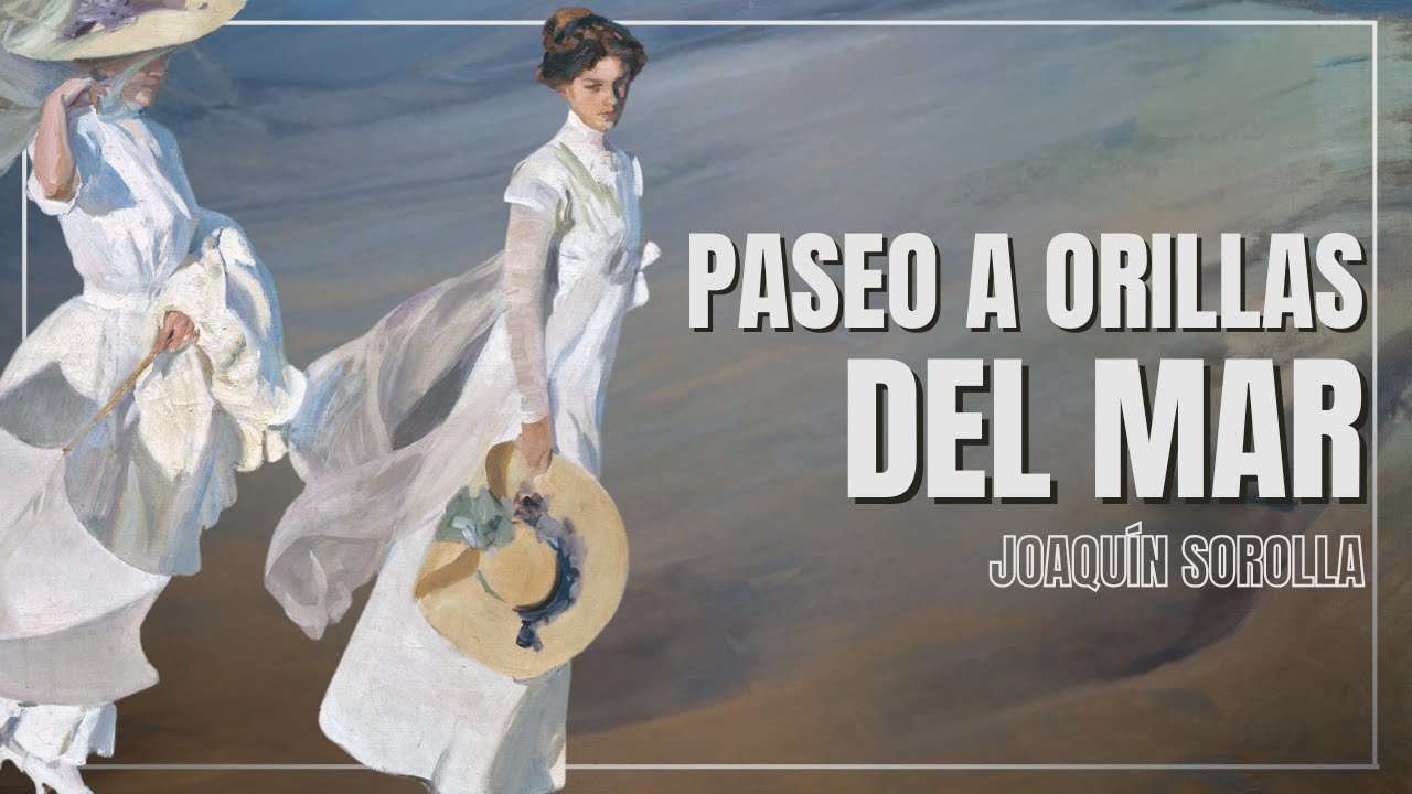 paseo a las orillas del mar