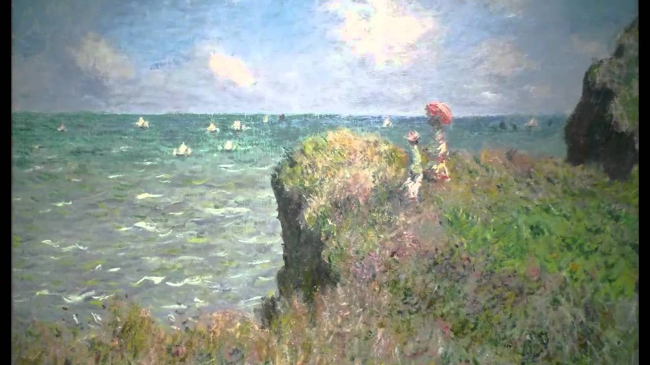 paseo por el acantilado en pourville