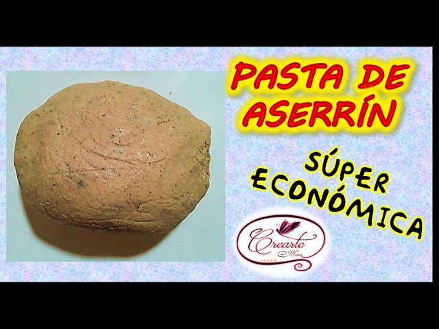 pasta de madera para modelar