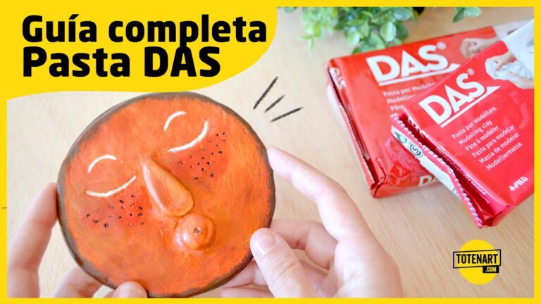 pasta moldeable secado al aire