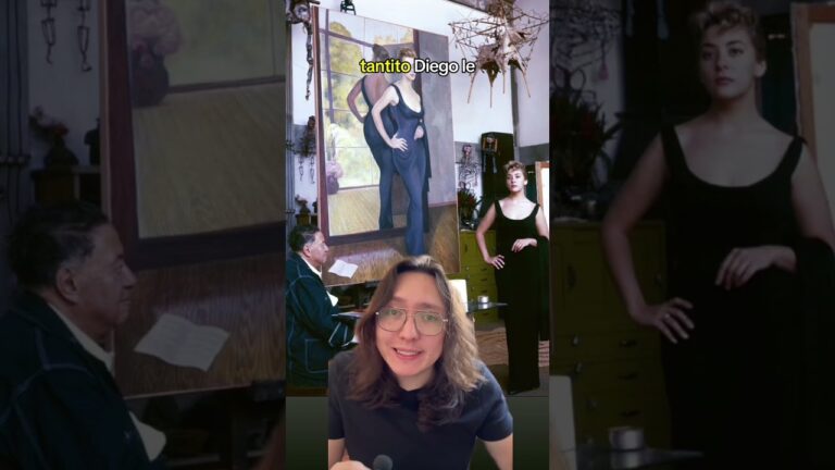 patricia curtis cuadro de diego rivera