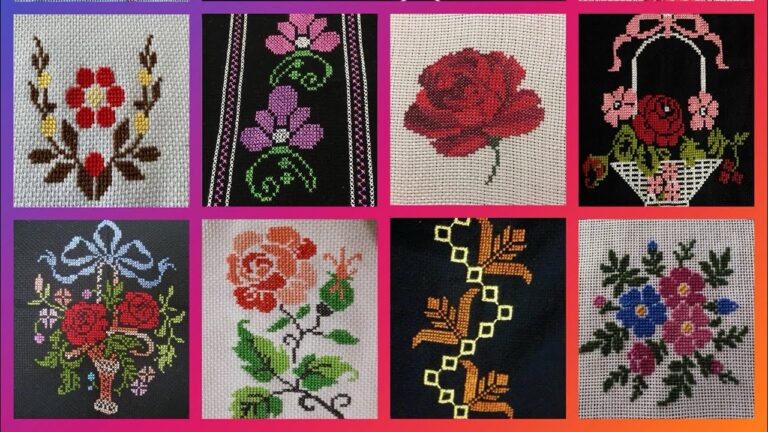 patron punto de cruz gratis