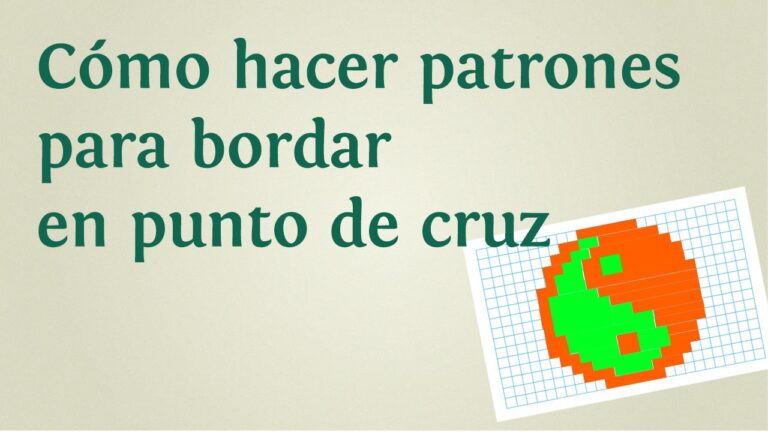 patrones de natalicios en punto de cruz gratis