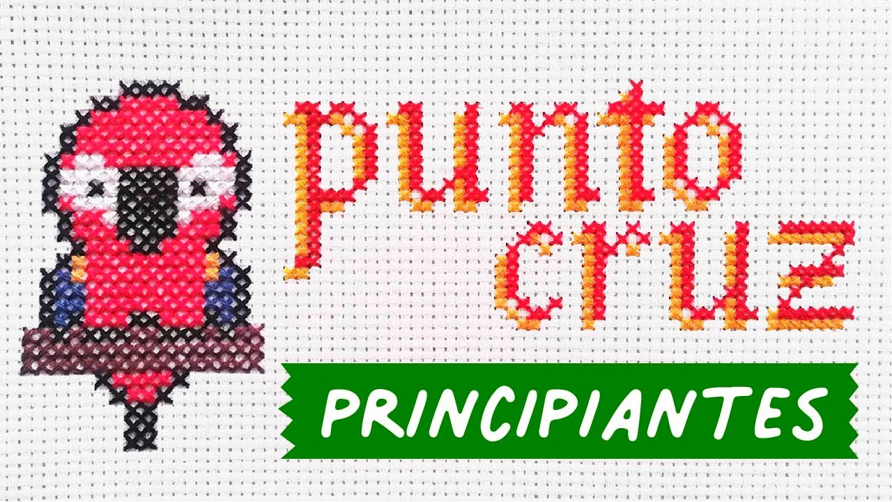 patrones punto de cruz faciles