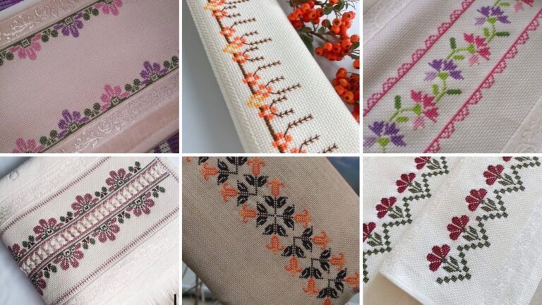 patrones punto de cruz gratis