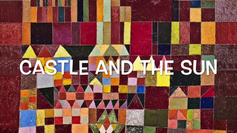 paul klee sun and castle