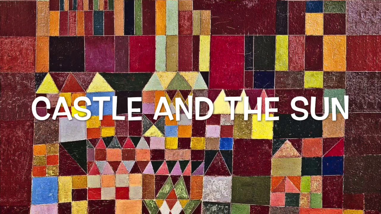 paul klee sun and castle