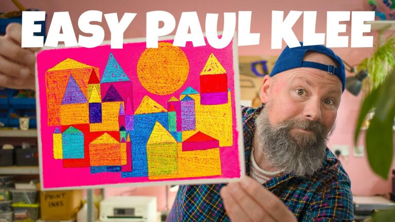 paul klee the castle and the sun