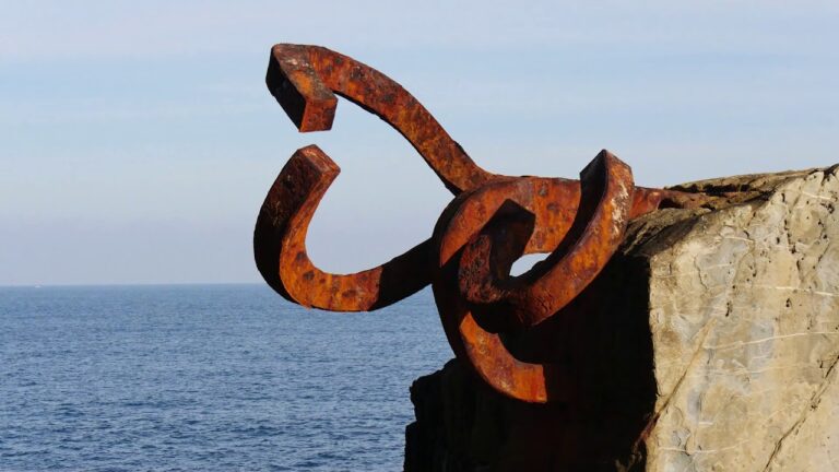 peine de los vientos san sebastián