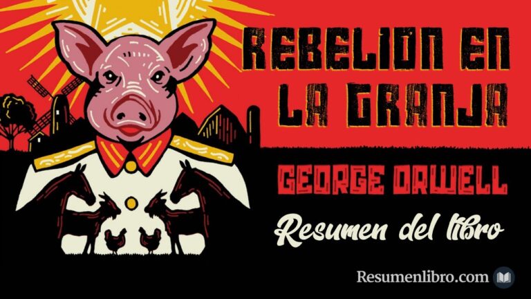 personajes de rebelión en la granja