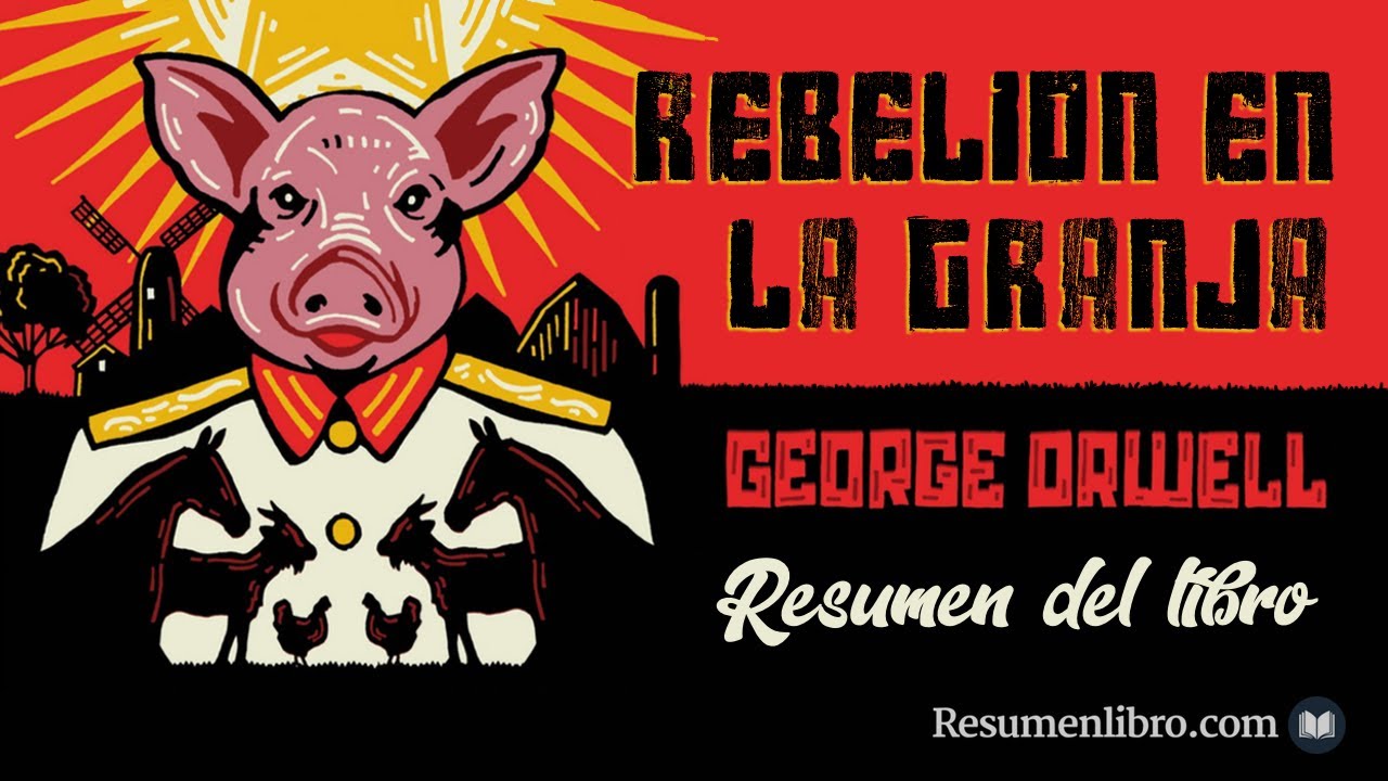 personajes de rebelión en la granja