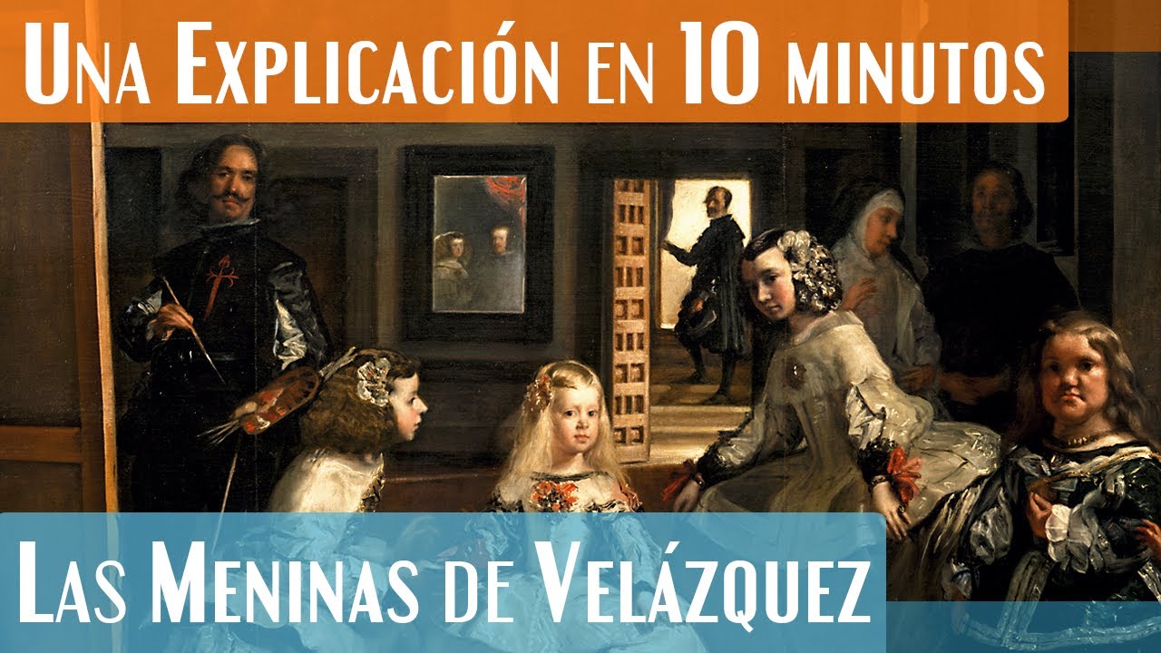 personajes del cuadro de las meninas
