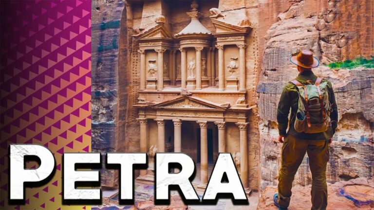 petra 7 maravillas del mundo