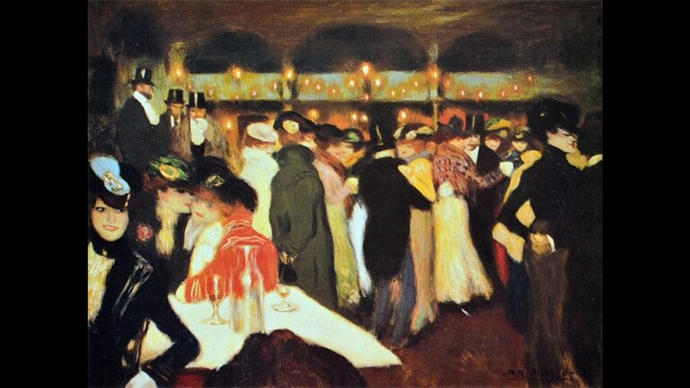 picasso le moulin de la galette