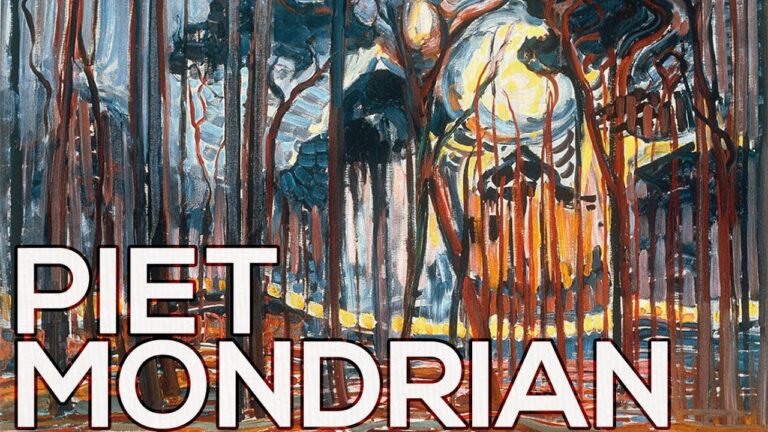 piet mondrian obras de arte