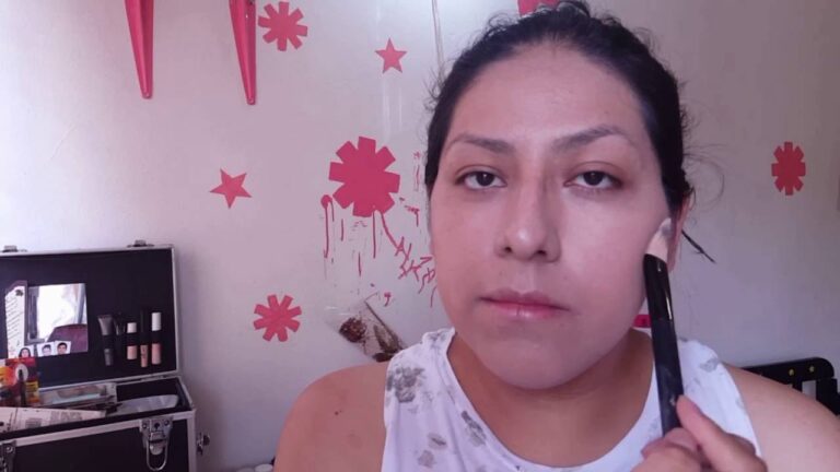 pincel de lengua de gato