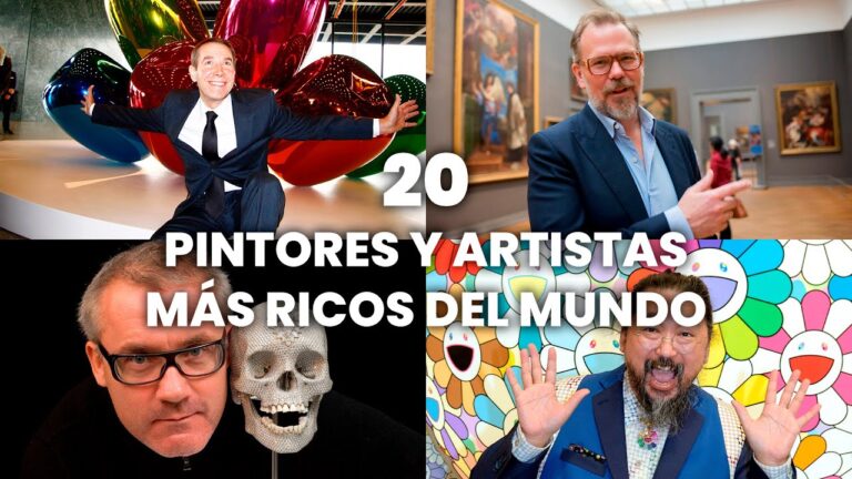 pintor mas famoso del mundo