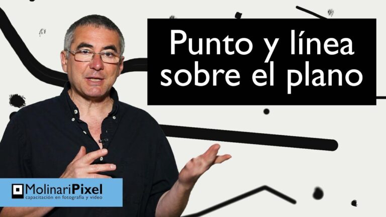 pintor ruso autor de punto y linea sobre el plano