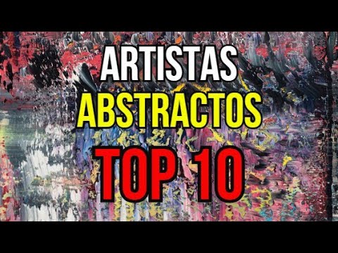 pintores famosos del arte abstracto