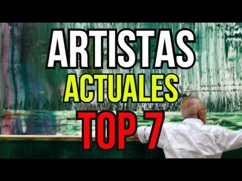 pintores famosos modernos siglo 21