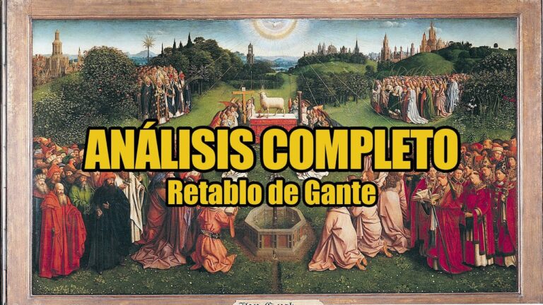 políptico de la adoración del cordero místico