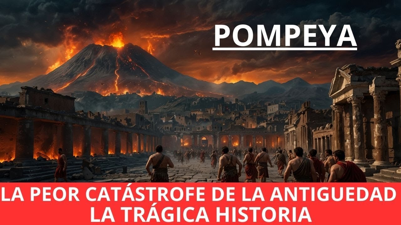 pompeya antes de la erupcion