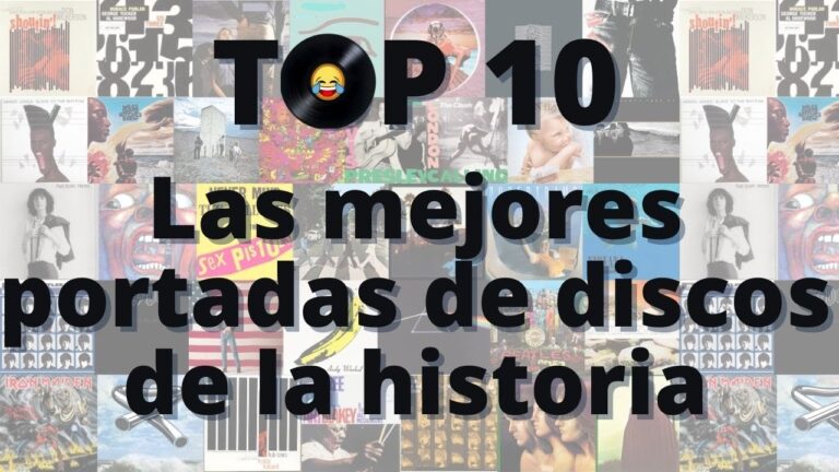 portada de discos de los 80