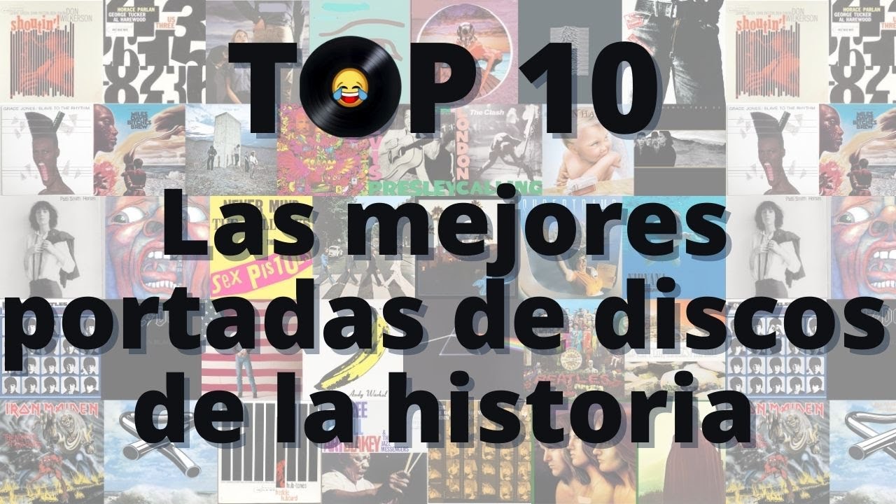 portada de discos de los 80