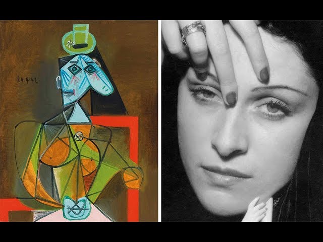 portrait de dora maar picasso