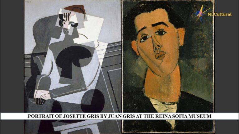 portrait de madame josette gris retrato de madame josette gris