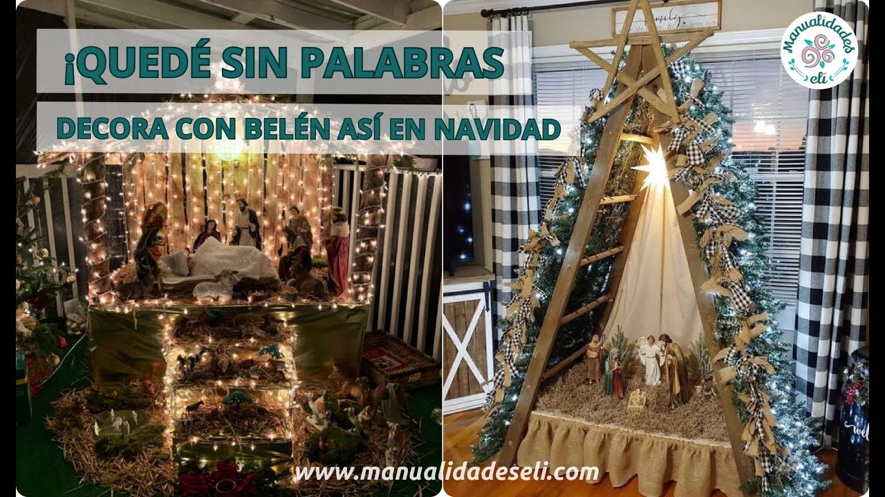 postales de navidad portal de belen