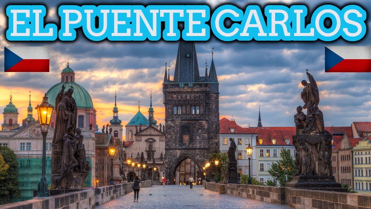 praga puente de carlos leyenda