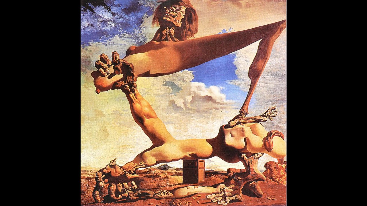 premonicion de la guerra civil dali