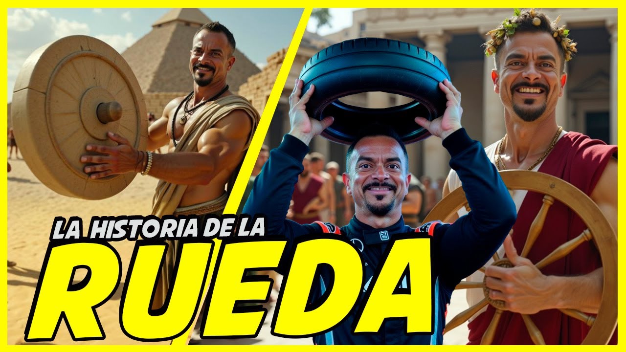primera rueda de la historia