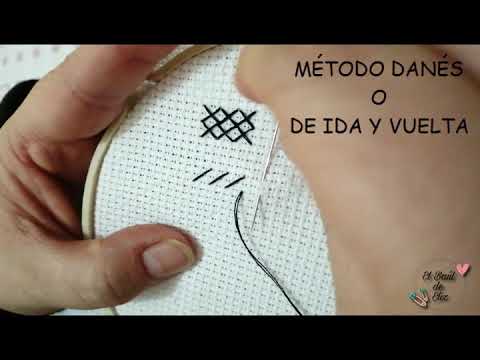 punto de cruz facil para empezar