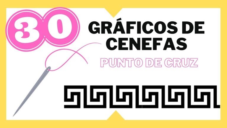 punto de cruz graficos gratis