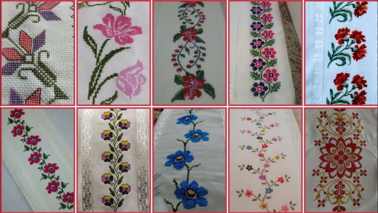 punto de cruz patrones gratuitos