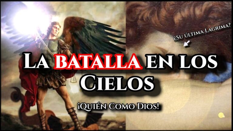 que arcangel vence al diablo