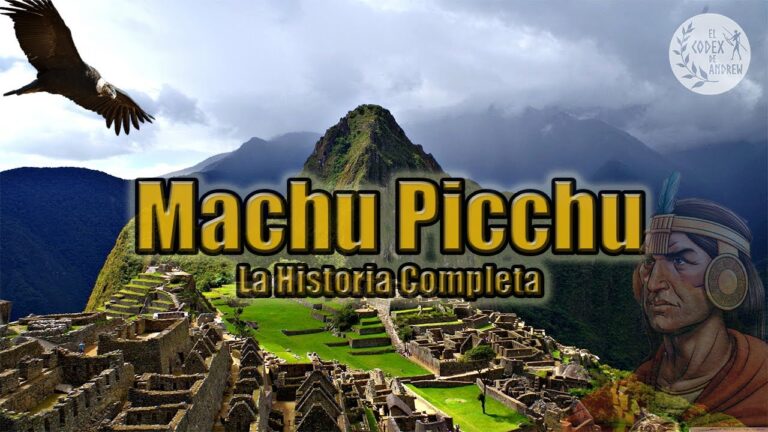 qué civilización construyó la ciudad de machu picchu