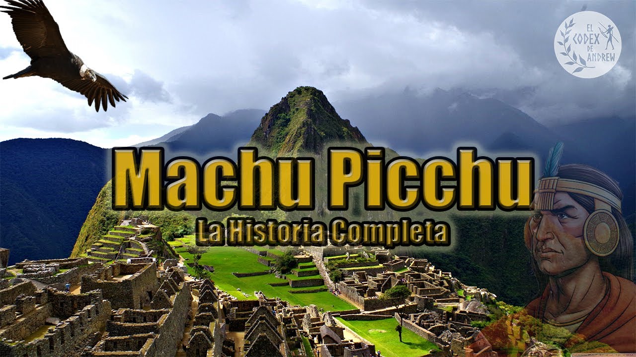 qué civilización construyó la ciudad de machu picchu