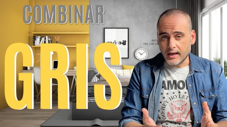 qué color pega con el gris