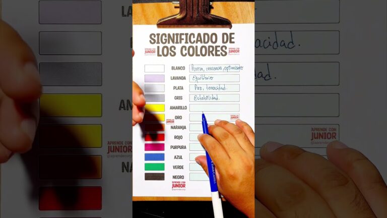 que color representa la paciencia