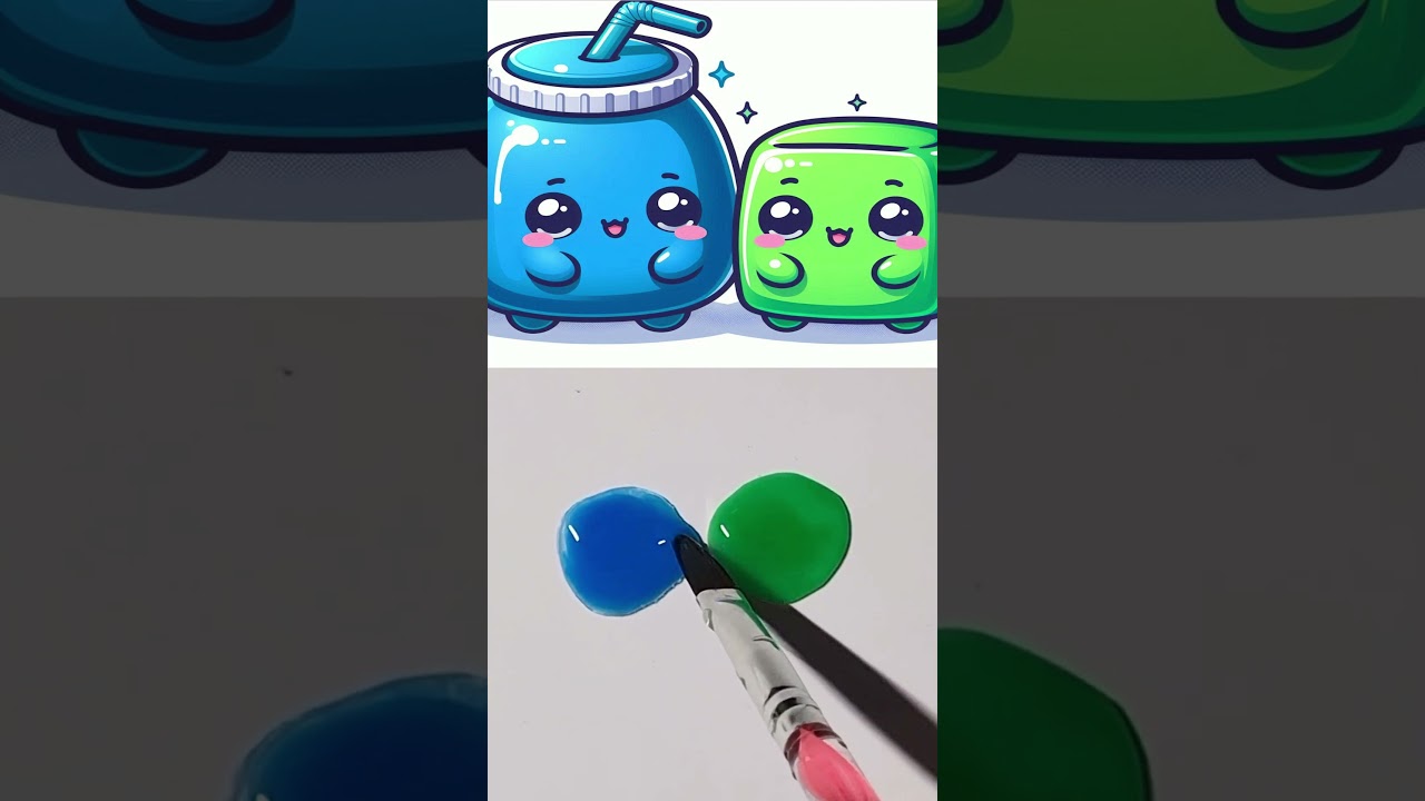 que color sale cuando mezclas azul y verde