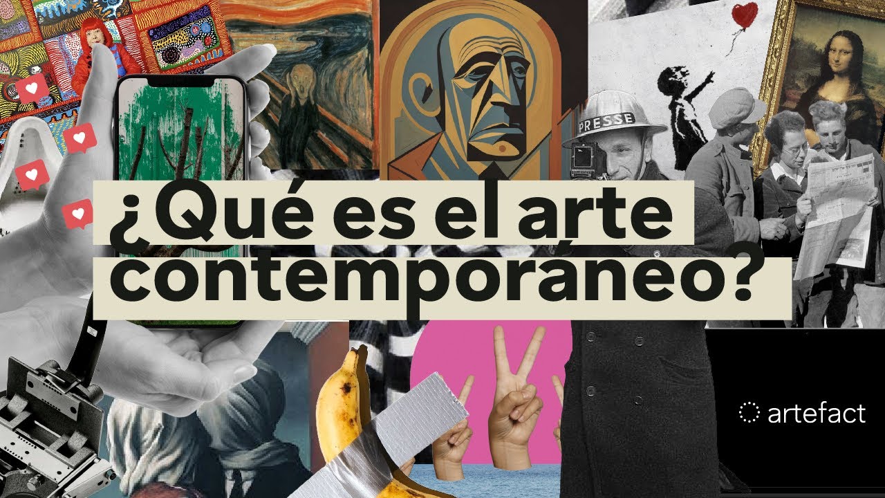 qué es el arte contemporáneo