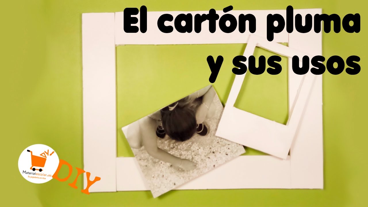 que es el cartón pluma