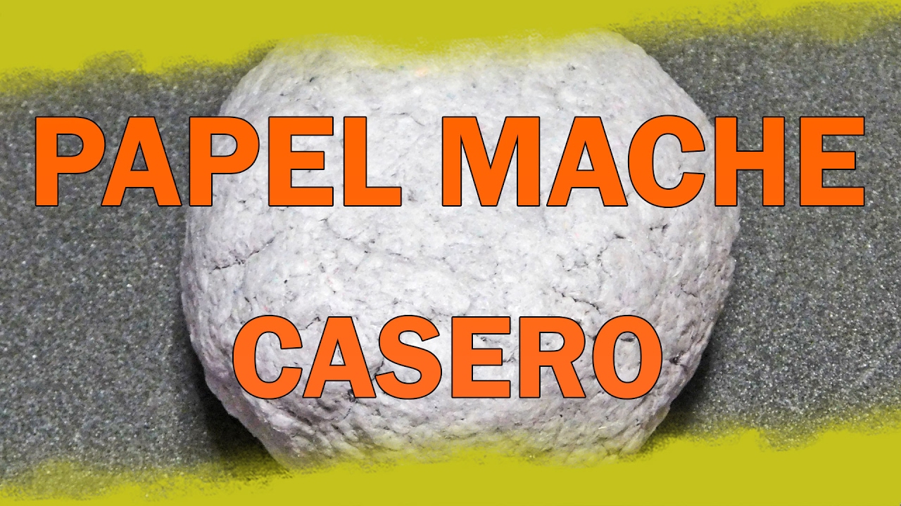 que es el papel mache