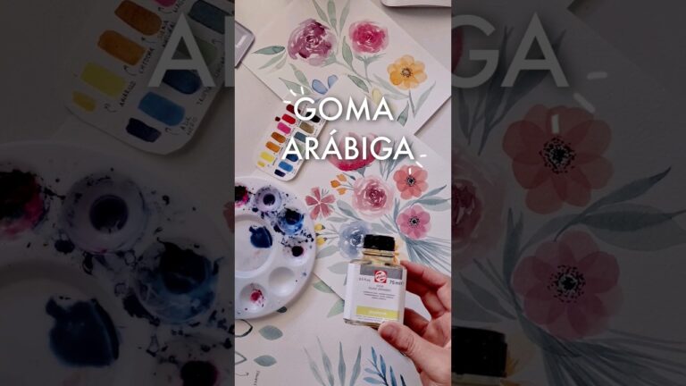 que es la goma arabiga