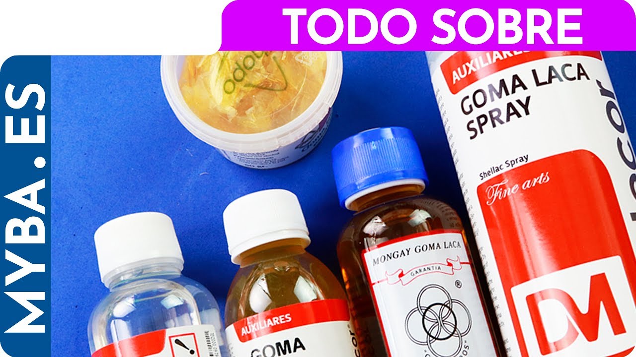 que es la goma laca